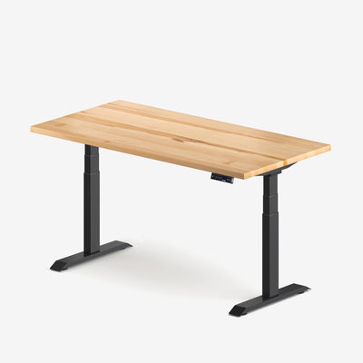 Solid Wood Standing Desk