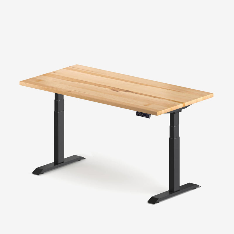 Solid Wood Standing Desk