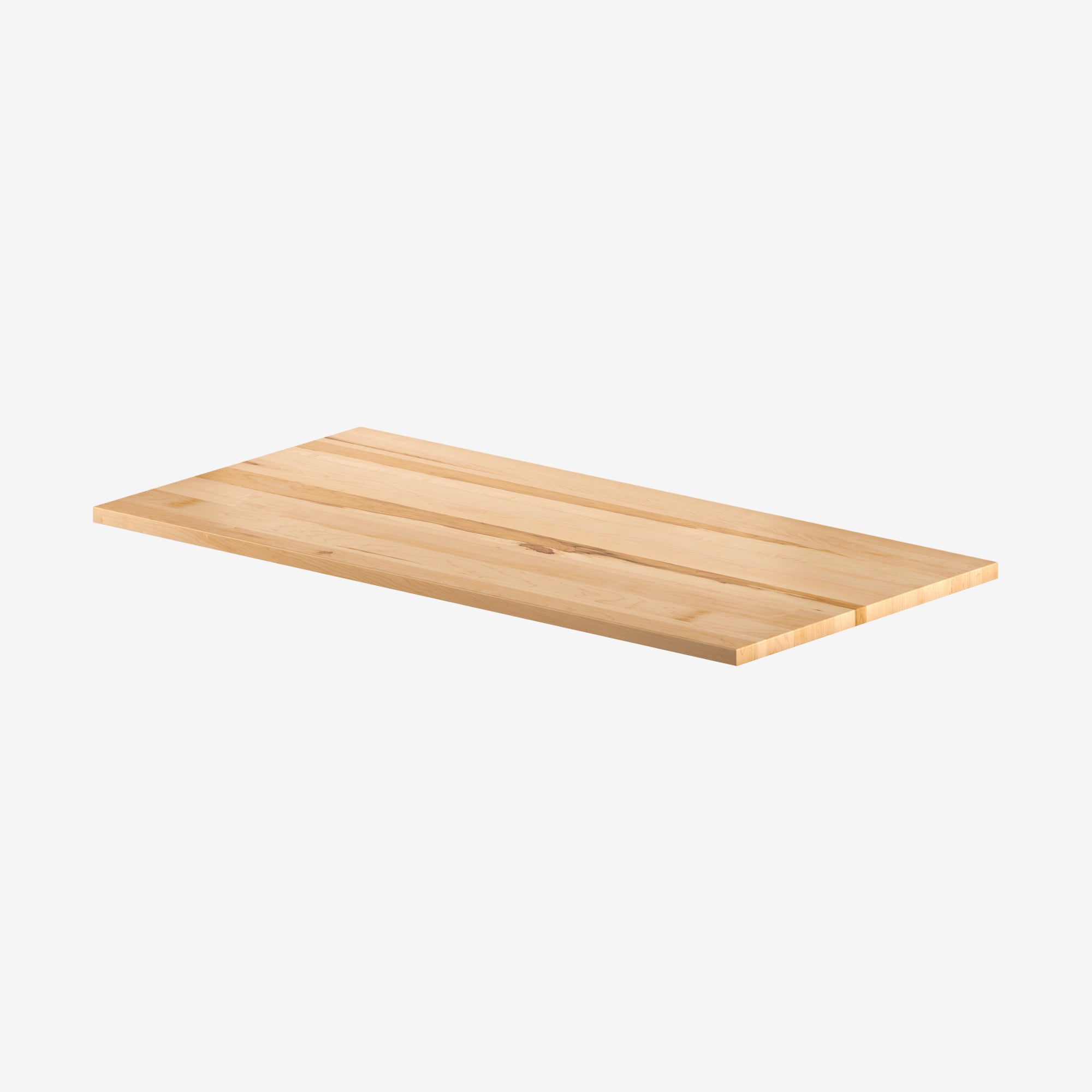 Surface en bois massif