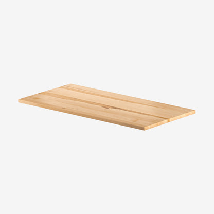 Surface en bois massif