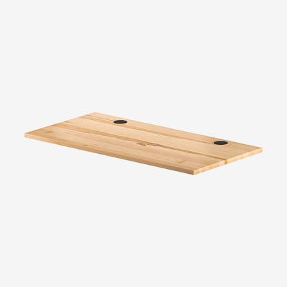 Surface en bois massif