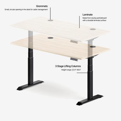 Aspire Wood Laminate Standing Desk