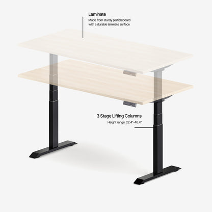 Aspire Wood Laminate Standing Desk