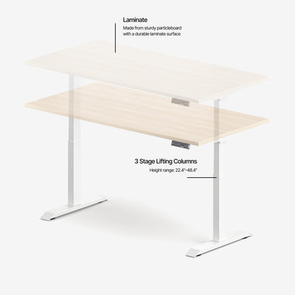 Aspire Wood Laminate Standing Desk
