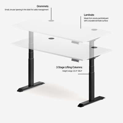 Aspire Laminate Standing Desk
