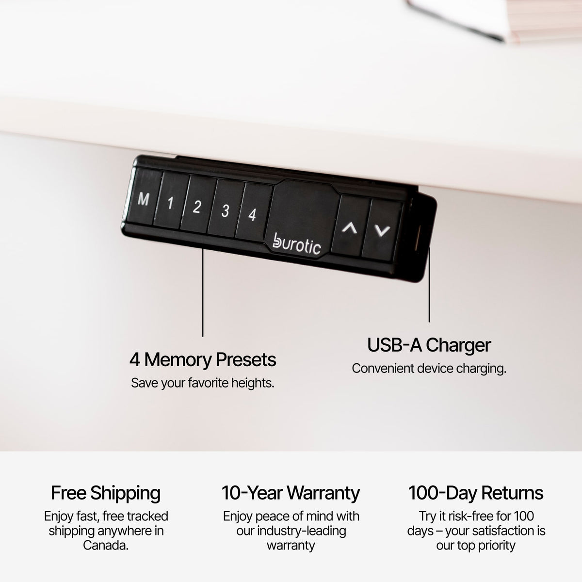 Aspire Laminate Standing Desk