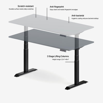 Aspire Premium Laminate Standing Desk