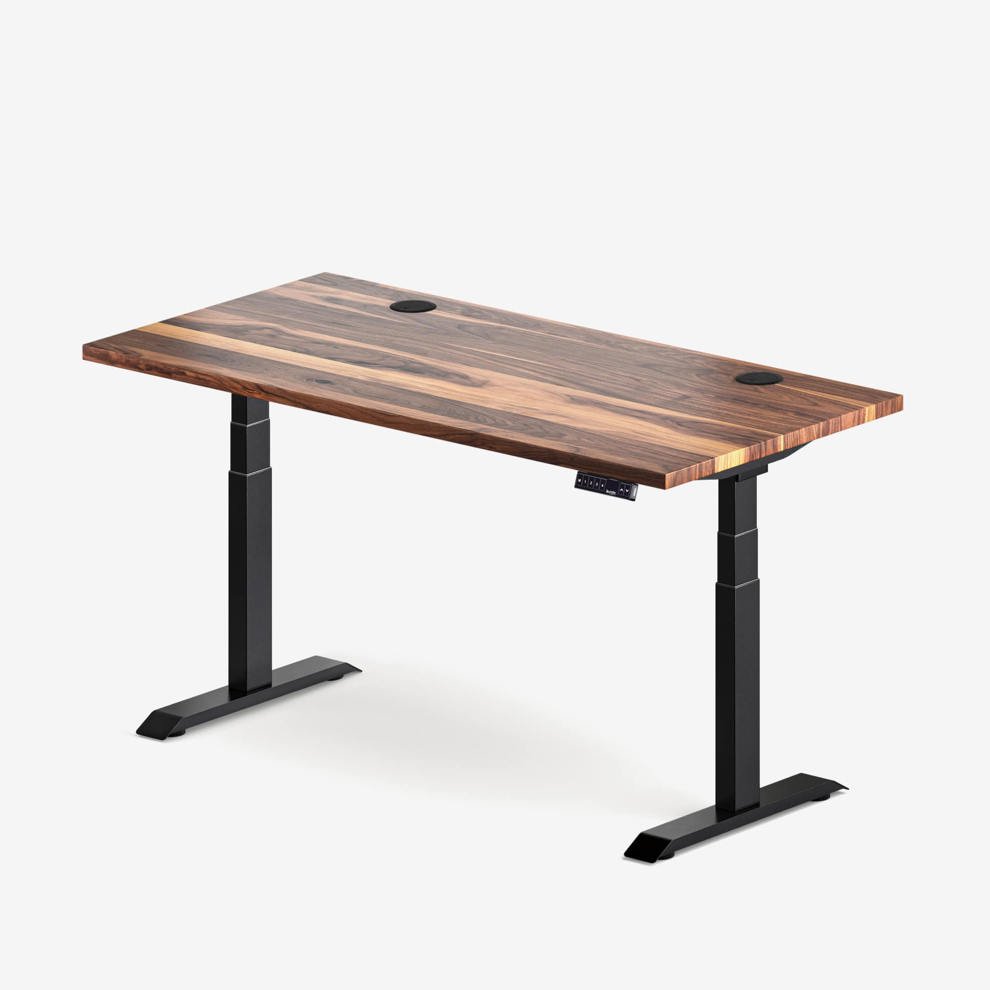 Aspire Standing Desk (Solid Walnut)