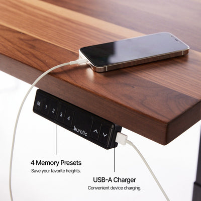 Aspire Solid Wood Standing Desk