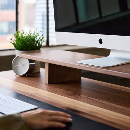 Aspire Standing Desk (Solid Walnut)