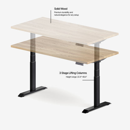 Aspire Solid Wood Standing Desk