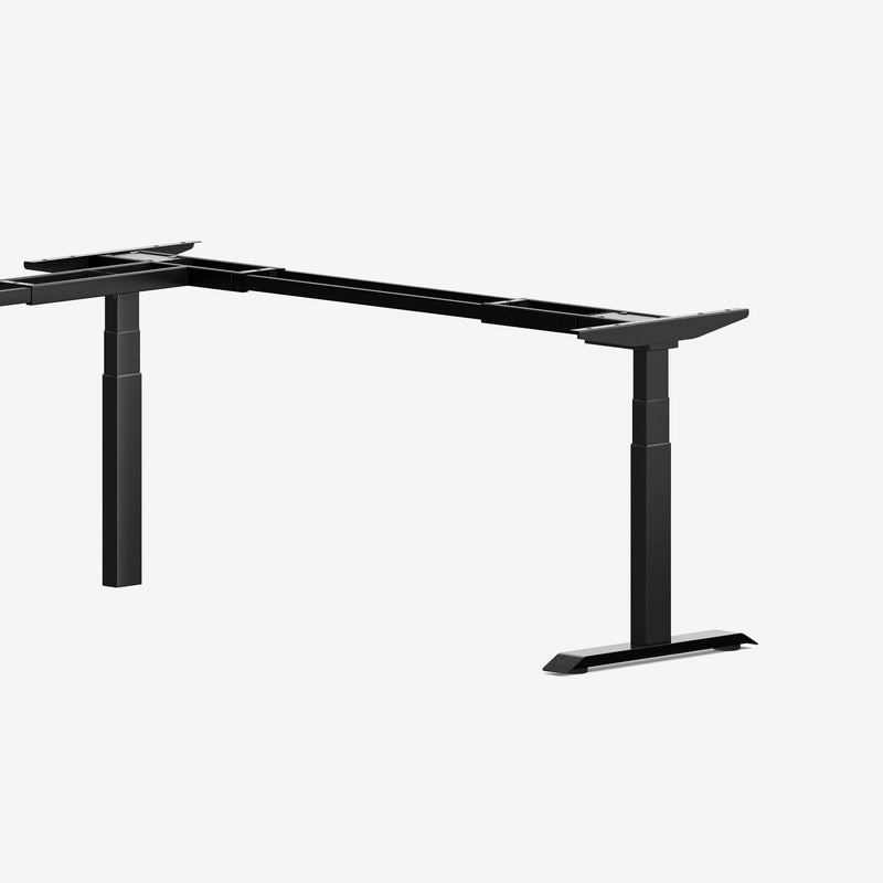 Aspire L-Shaped Standing Desk Frame