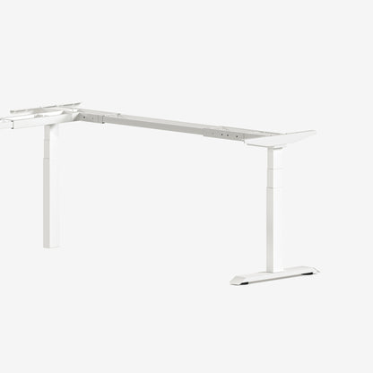 L-Shaped Aspire Standing Desk Frame