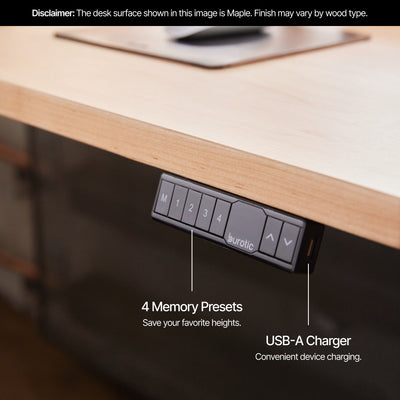 Aspire Solid Wood Standing Desk