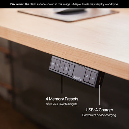 Aspire Solid Wood Standing Desk
