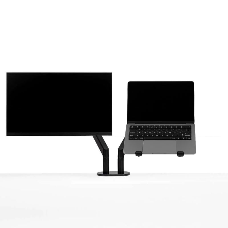 Monitor Arm + Laptop Stand