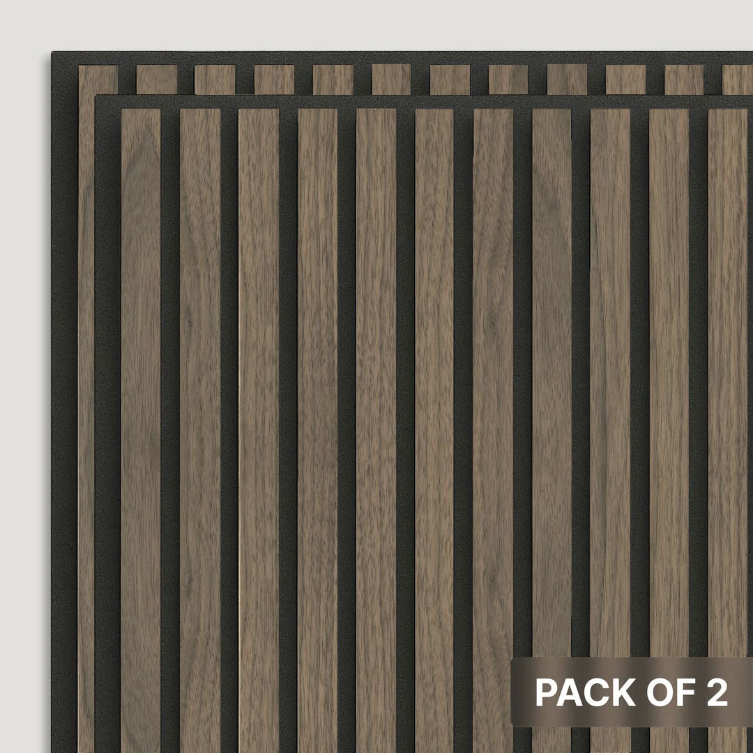 Panneaux acoustiques de bois