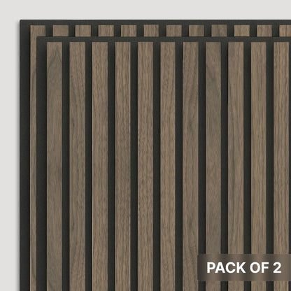 Panneaux acoustiques de bois