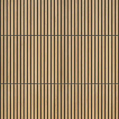 Panneaux acoustiques de bois