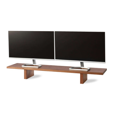Solid Wood Monitor Stand