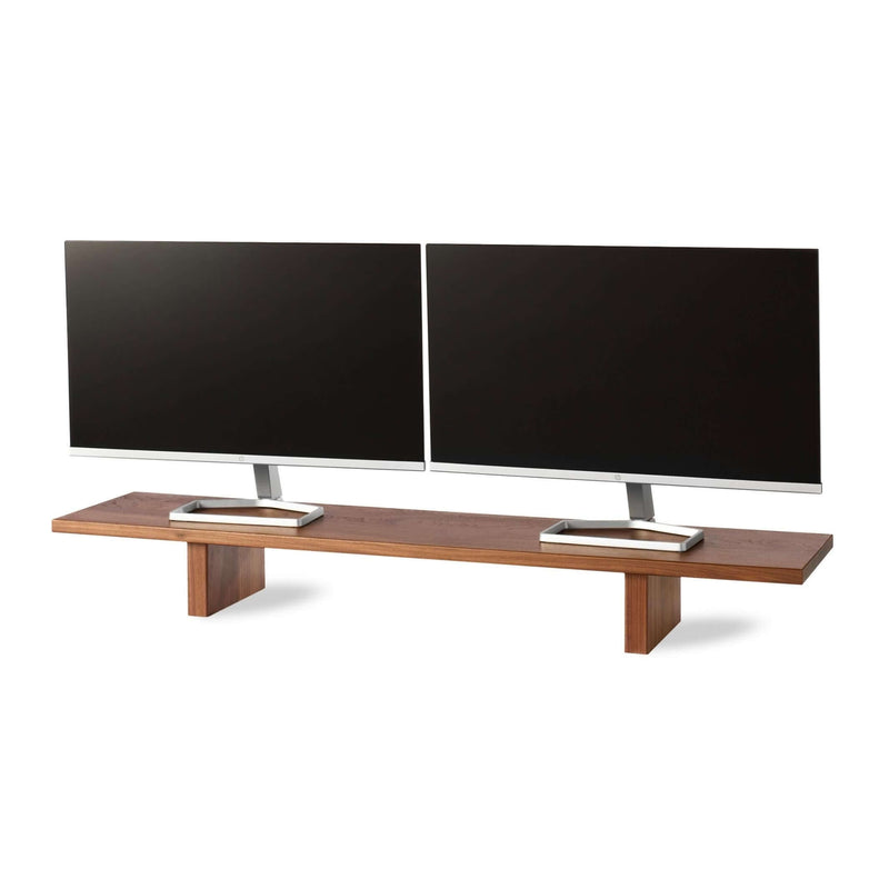 Solid Wood Monitor Stand